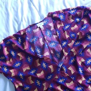 LulaRoe Lindsay Kimono NWOT